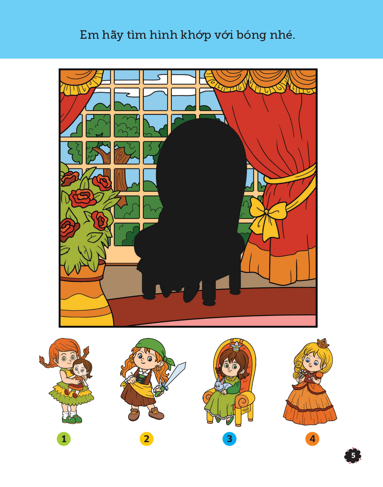 bé tư duy, bé sáng tạo - những câu đố tư duy - Ảnh 6