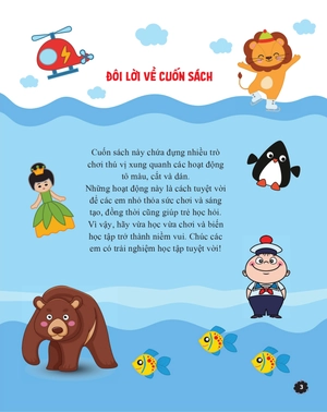 bé tư duy, bé sáng tạo - những hoạt động sáng tạo - Ảnh 4