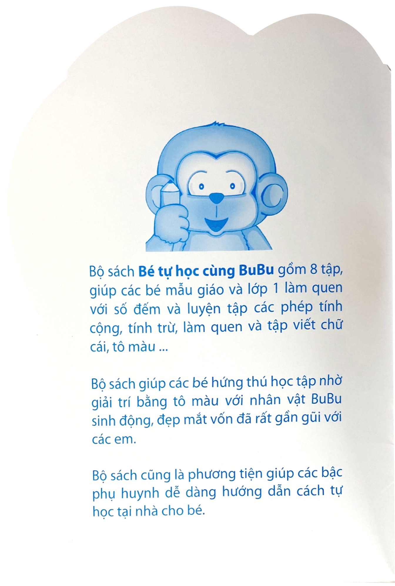 bé tự học cùng bubu - làm quen với chữ số (tái bản) - Ảnh 3