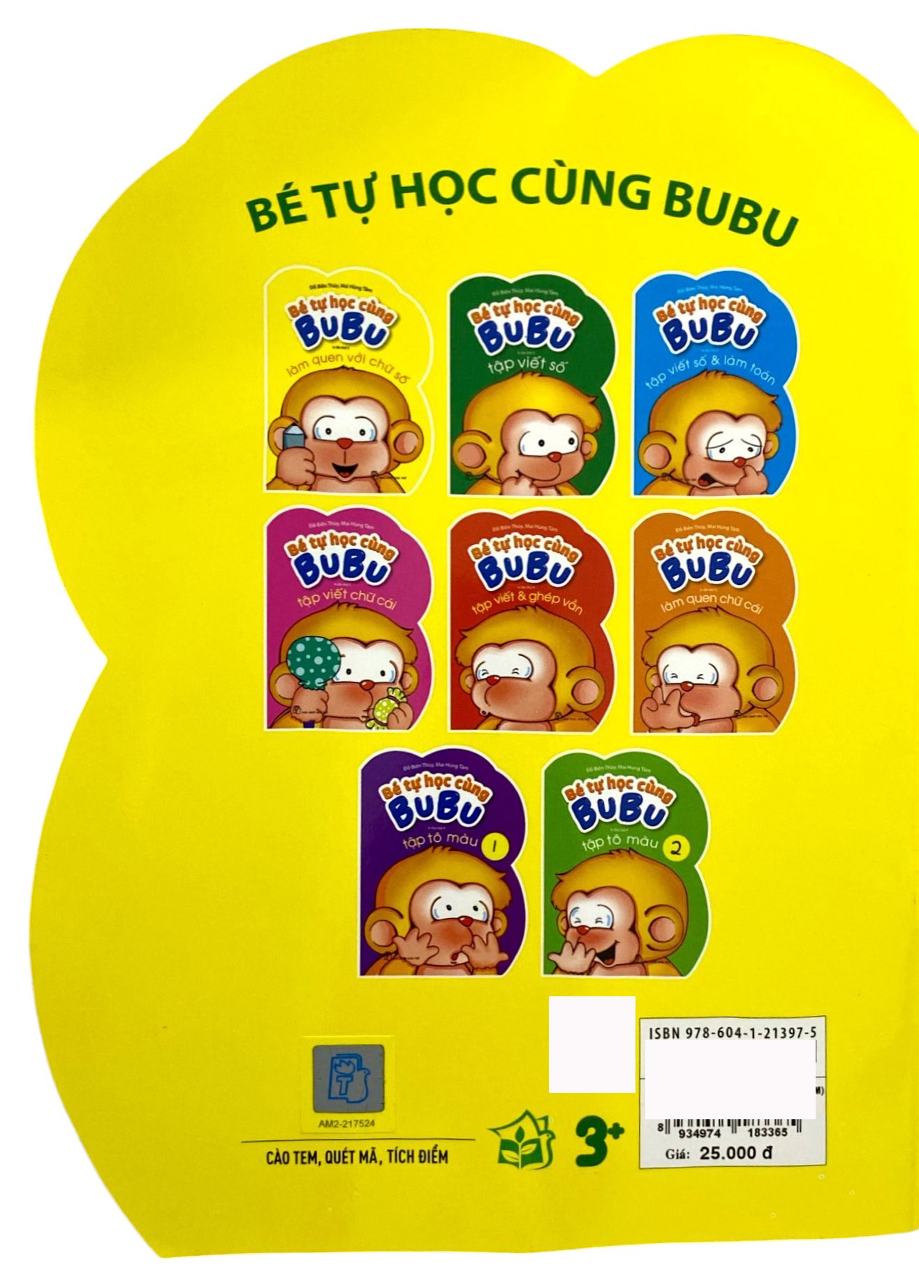 bé tự học cùng bubu - làm quen với chữ số (tái bản) - Ảnh 6