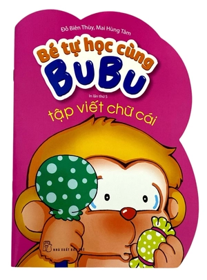 bé tự học cùng bubu - tập viết chữ cái (tái bản) - Ảnh 2