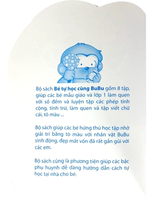 bé tự học cùng bubu - tập viết chữ cái (tái bản) - Ảnh 3