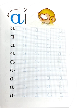 bé tự học cùng bubu - tập viết chữ cái (tái bản) - Ảnh 4