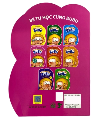 bé tự học cùng bubu - tập viết chữ cái (tái bản) - Ảnh 6