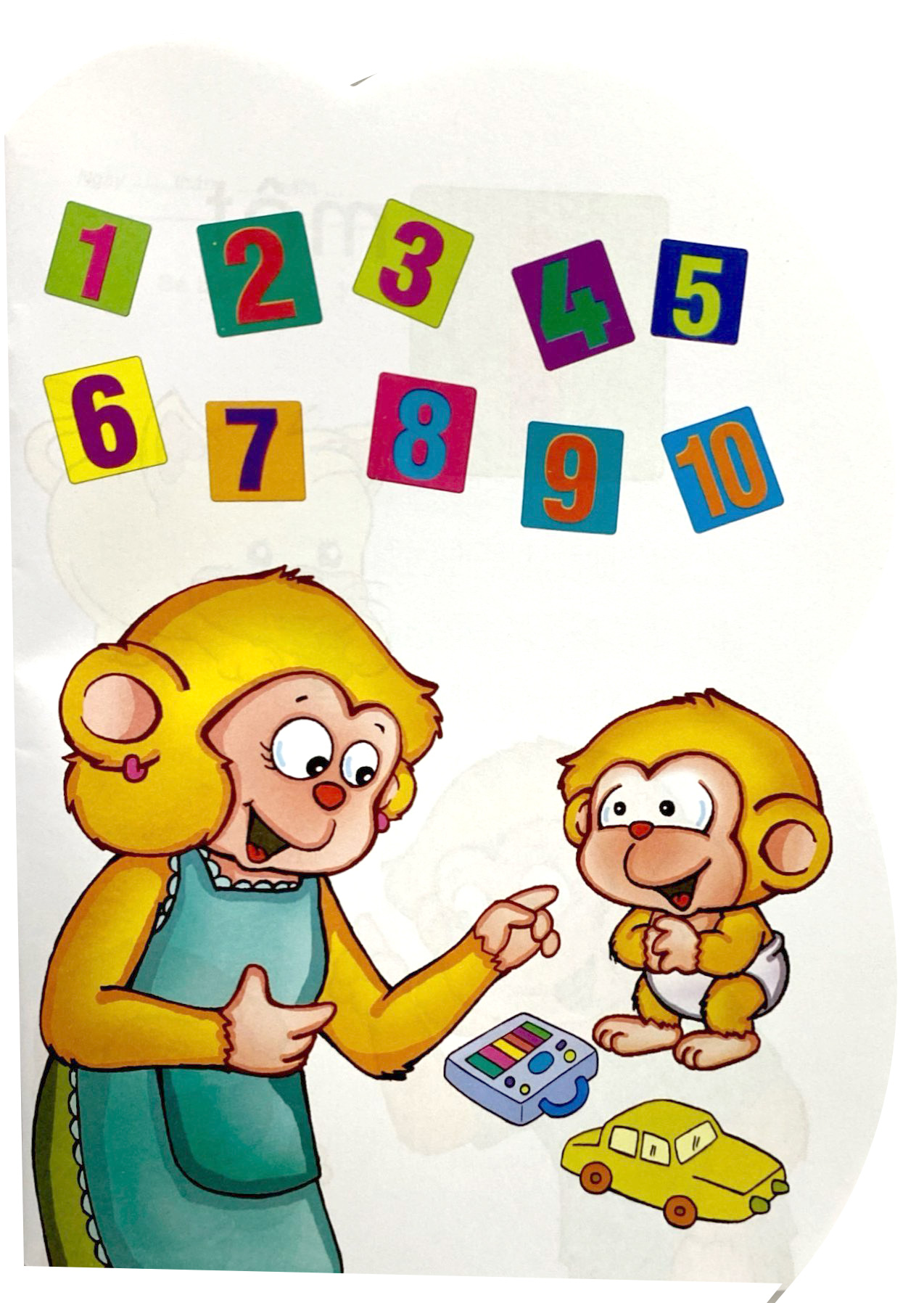 bé tự học cùng bubu - tập viết số (tái bản) - Ảnh 3