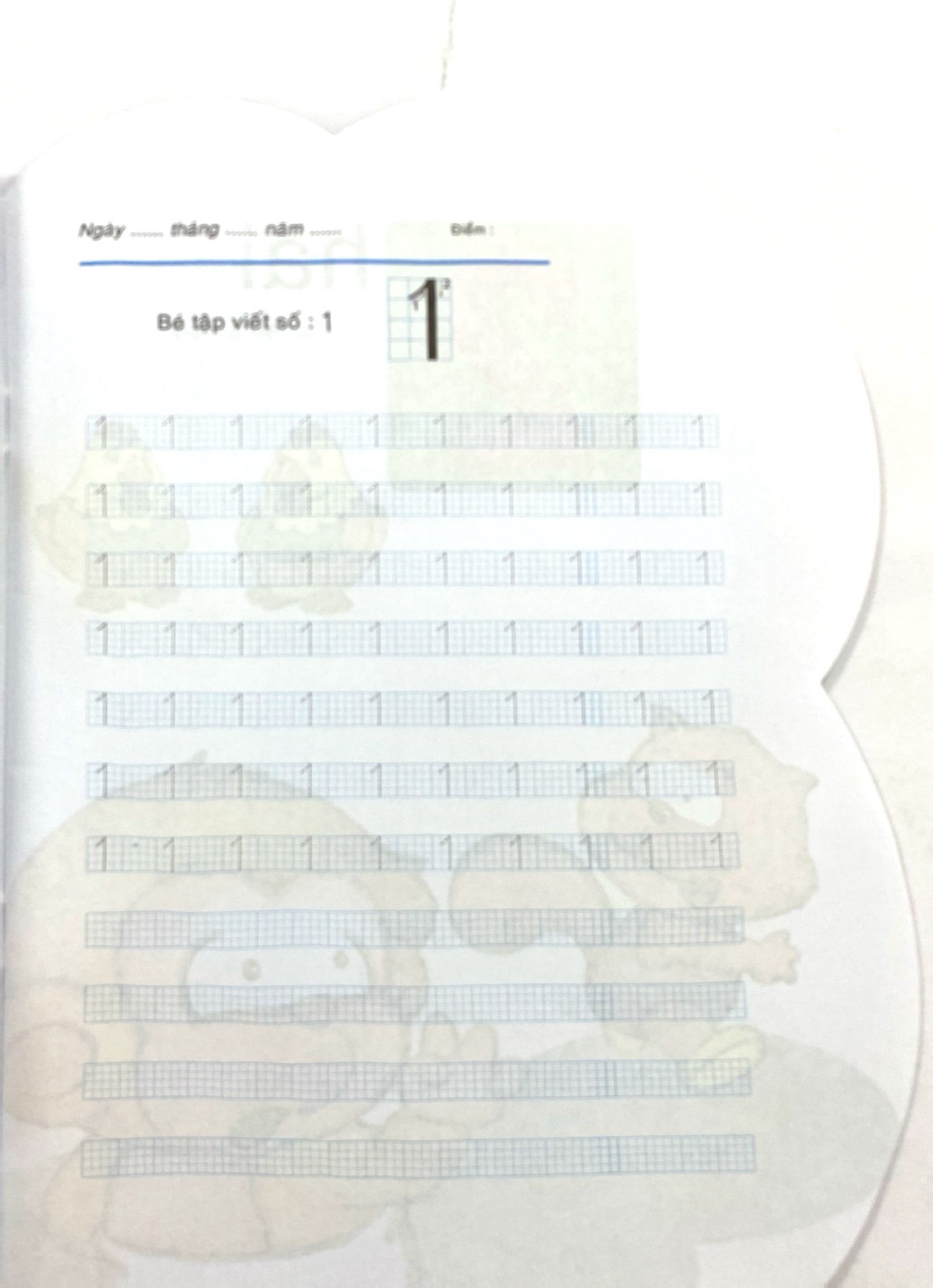 bé tự học cùng bubu - tập viết số (tái bản) - Ảnh 5