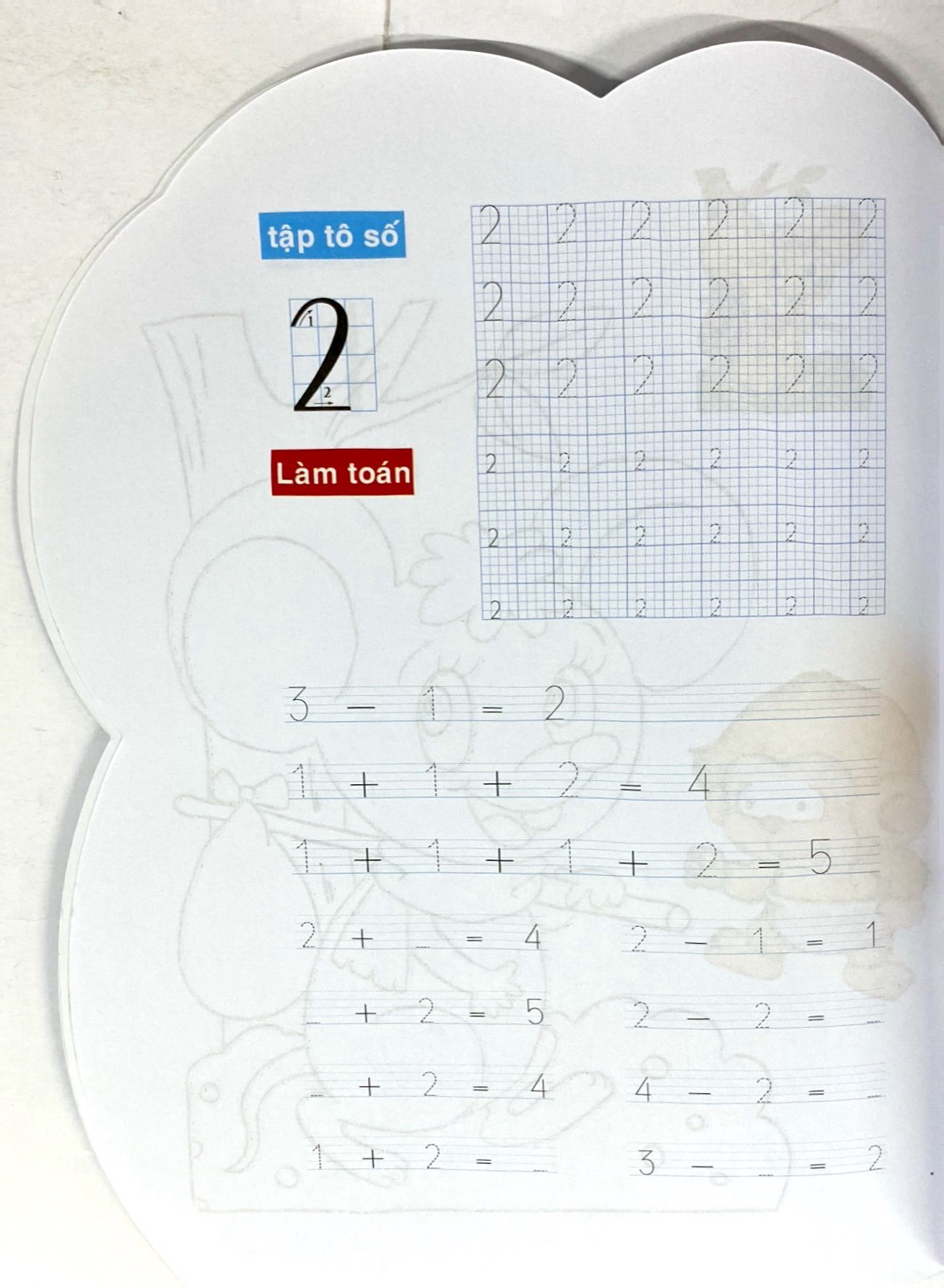 bé tự học cùng bubu - tập viết số và làm toán (tái bản) - Ảnh 4