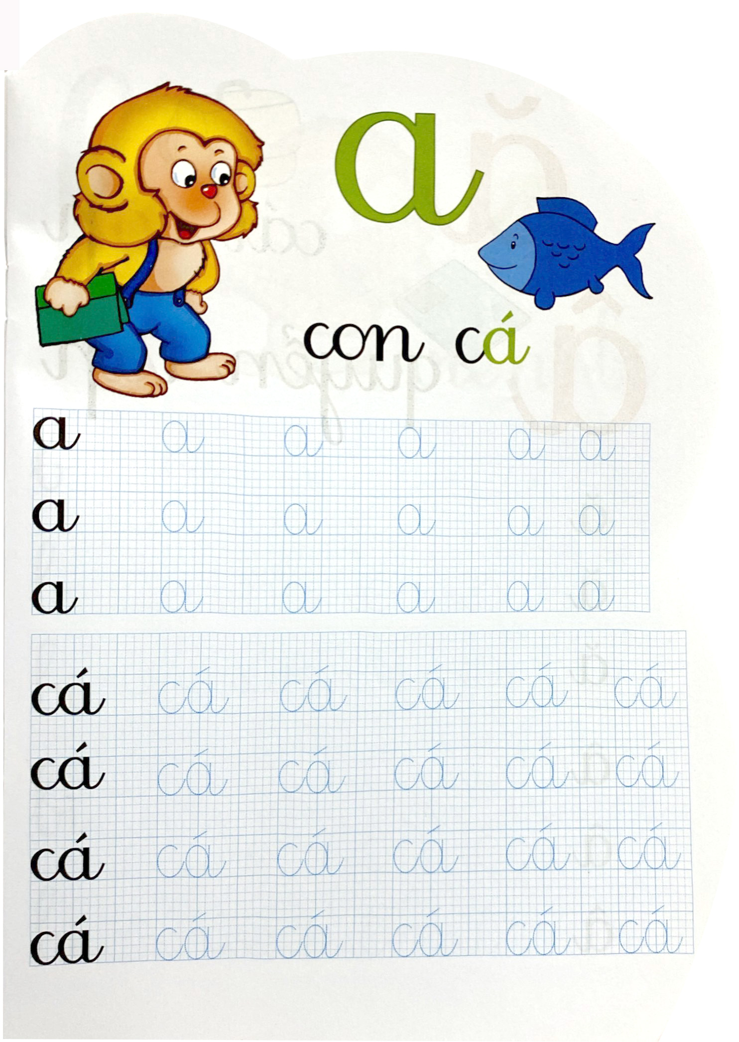 bé tự học cùng bubu - tập viết và ghép vần (tái bản) - Ảnh 4