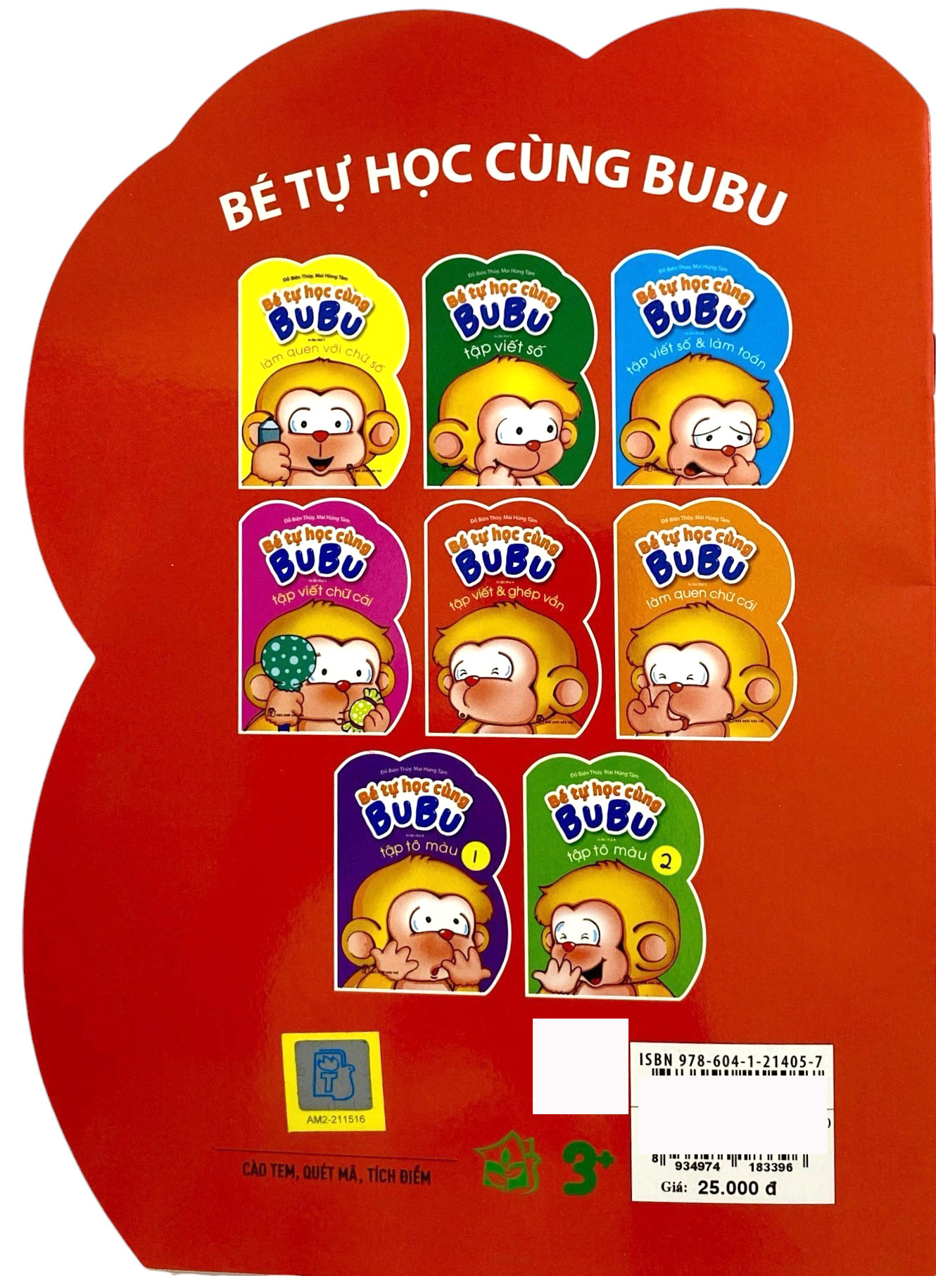 bé tự học cùng bubu - tập viết và ghép vần (tái bản) - Ảnh 6