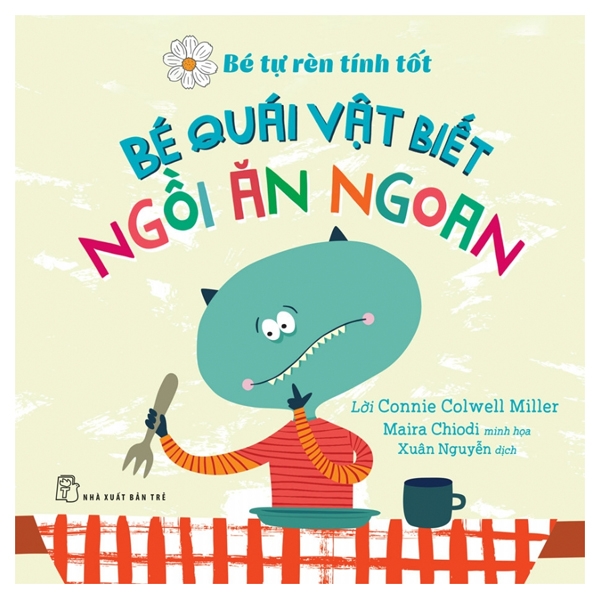 bé tự rèn luyện tình tôt - bé quái vật biết ngồi ăn ngoan - Ảnh 3