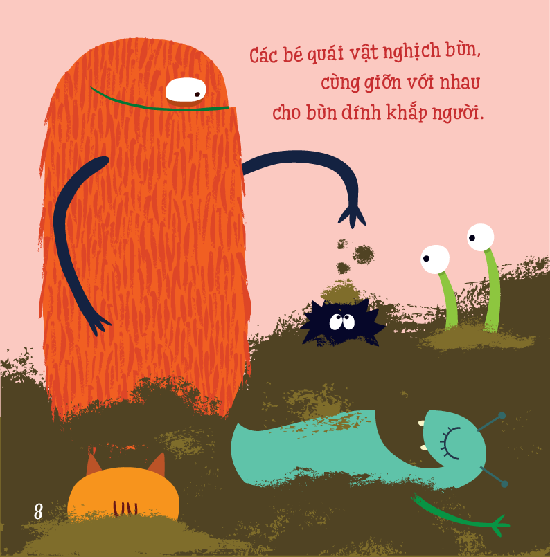 bé tự rèn luyện tình tôt - bé quái vật biết nói xin vui lòng và cảm ơn - Ảnh 11