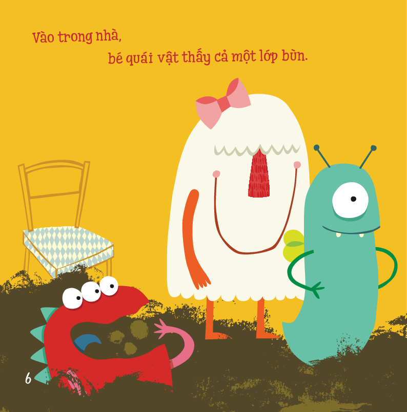 bé tự rèn luyện tình tôt - bé quái vật biết nói xin vui lòng và cảm ơn - Ảnh 9