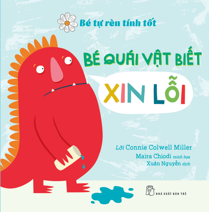 bé tự rèn luyện tình tôt - bé quái vật biết xin lỗi - Ảnh 2