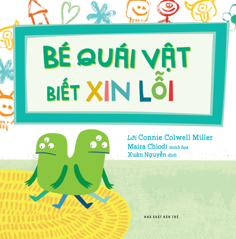 bé tự rèn luyện tình tôt - bé quái vật biết xin lỗi - Ảnh 3