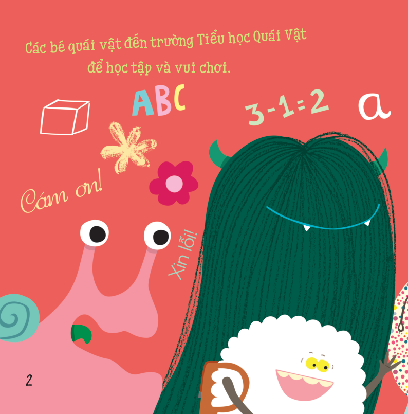 bé tự rèn luyện tình tôt - bé quái vật biết xin lỗi - Ảnh 4