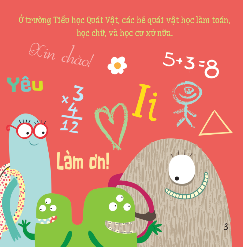 bé tự rèn luyện tình tôt - bé quái vật biết xin lỗi - Ảnh 5