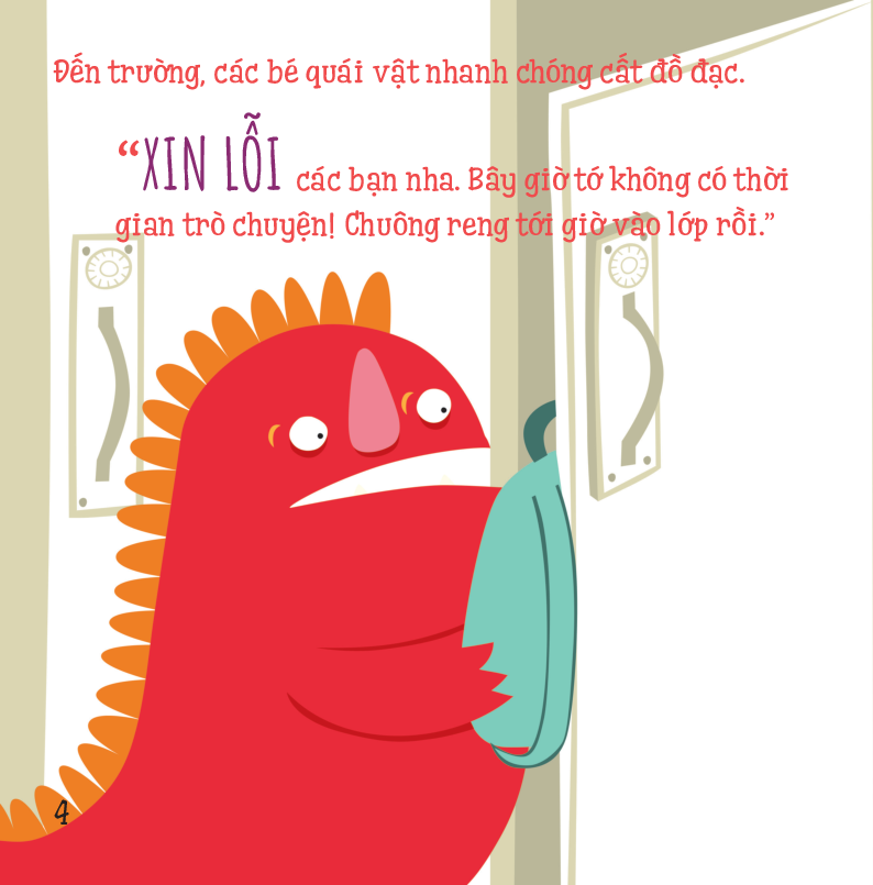 bé tự rèn luyện tình tôt - bé quái vật biết xin lỗi - Ảnh 6