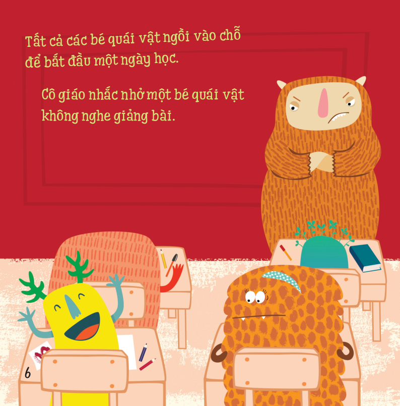 bé tự rèn luyện tình tôt - bé quái vật biết xin lỗi - Ảnh 8