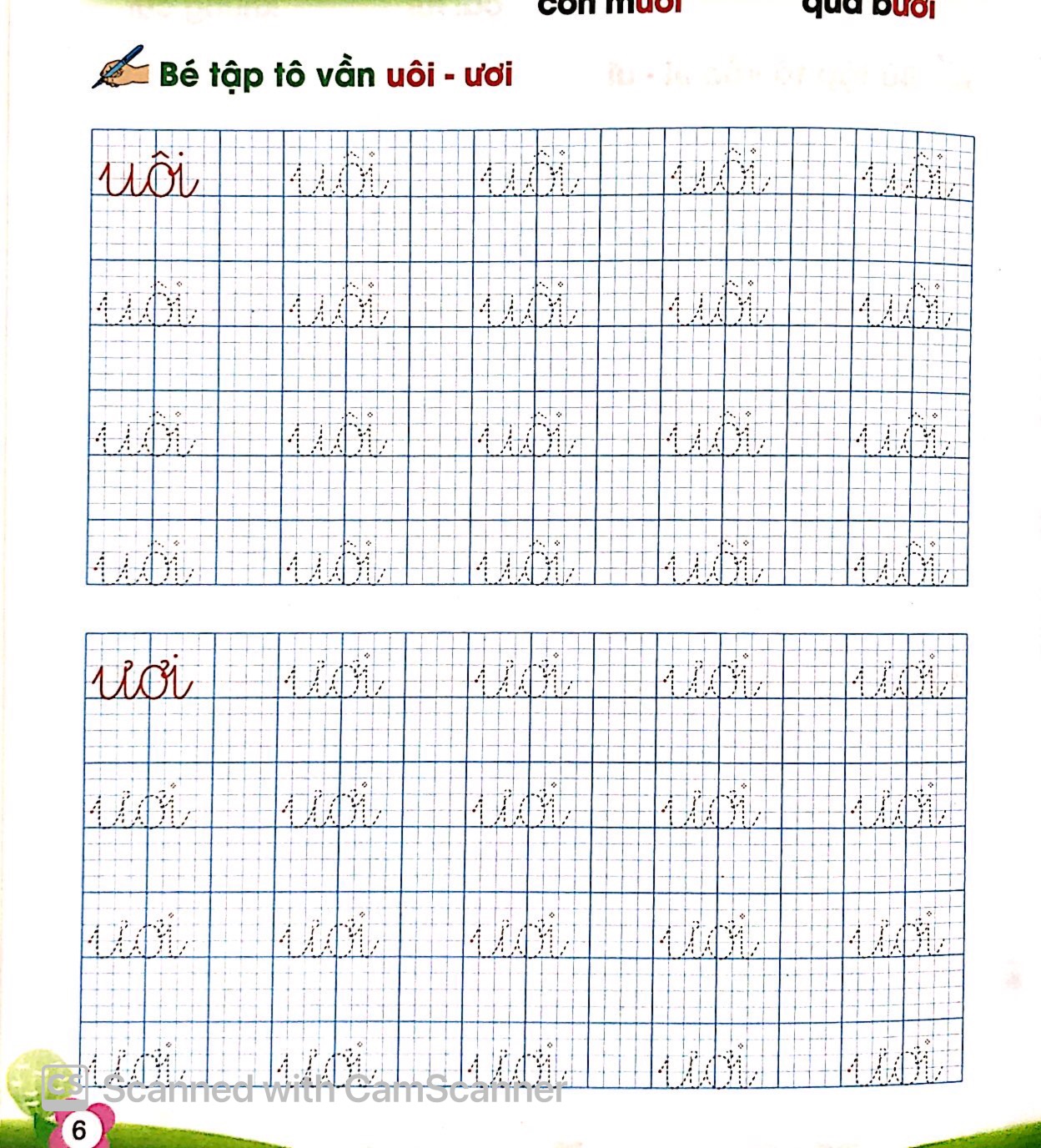 bé tự tin vào lớp 1 - bé tập tô vần - Ảnh 5