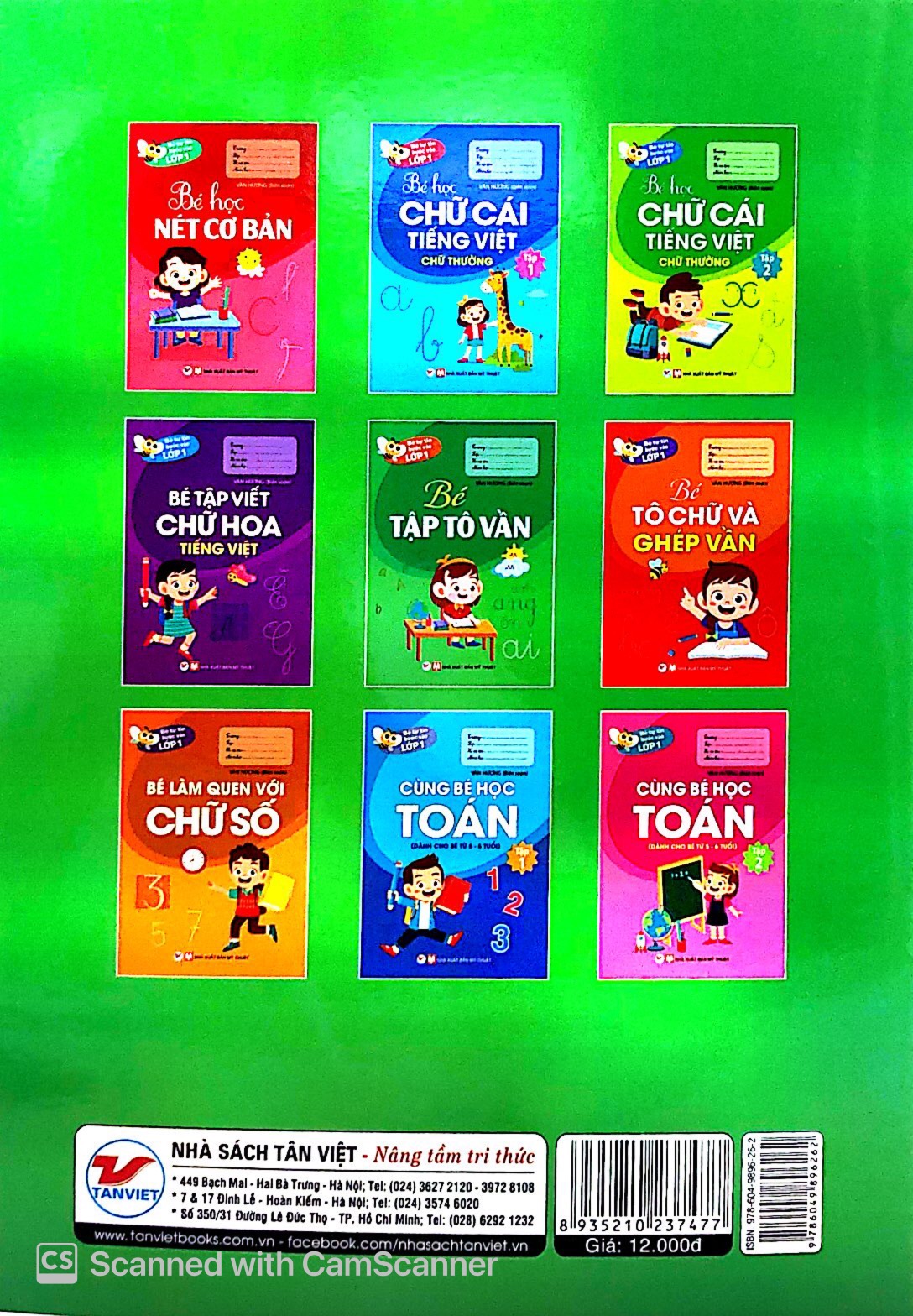 bé tự tin vào lớp 1 - bé tập tô vần - Ảnh 6