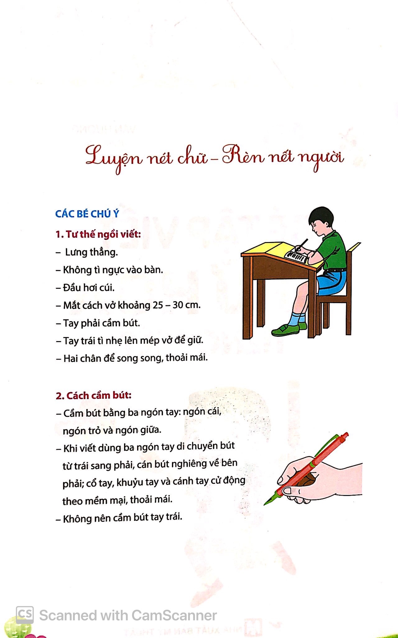 bé tự tin vào lớp 1 - bé tập viết chữ hoa tiếng việt - Ảnh 3