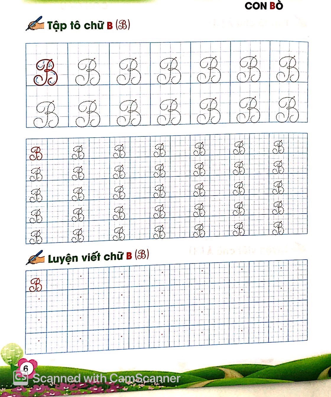 bé tự tin vào lớp 1 - bé tập viết chữ hoa tiếng việt - Ảnh 4