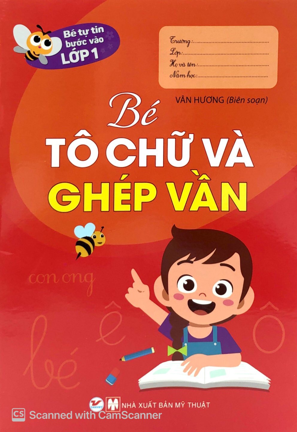 bé tự tin vào lớp 1 - bé tô chữ và ghép vần - Ảnh 2