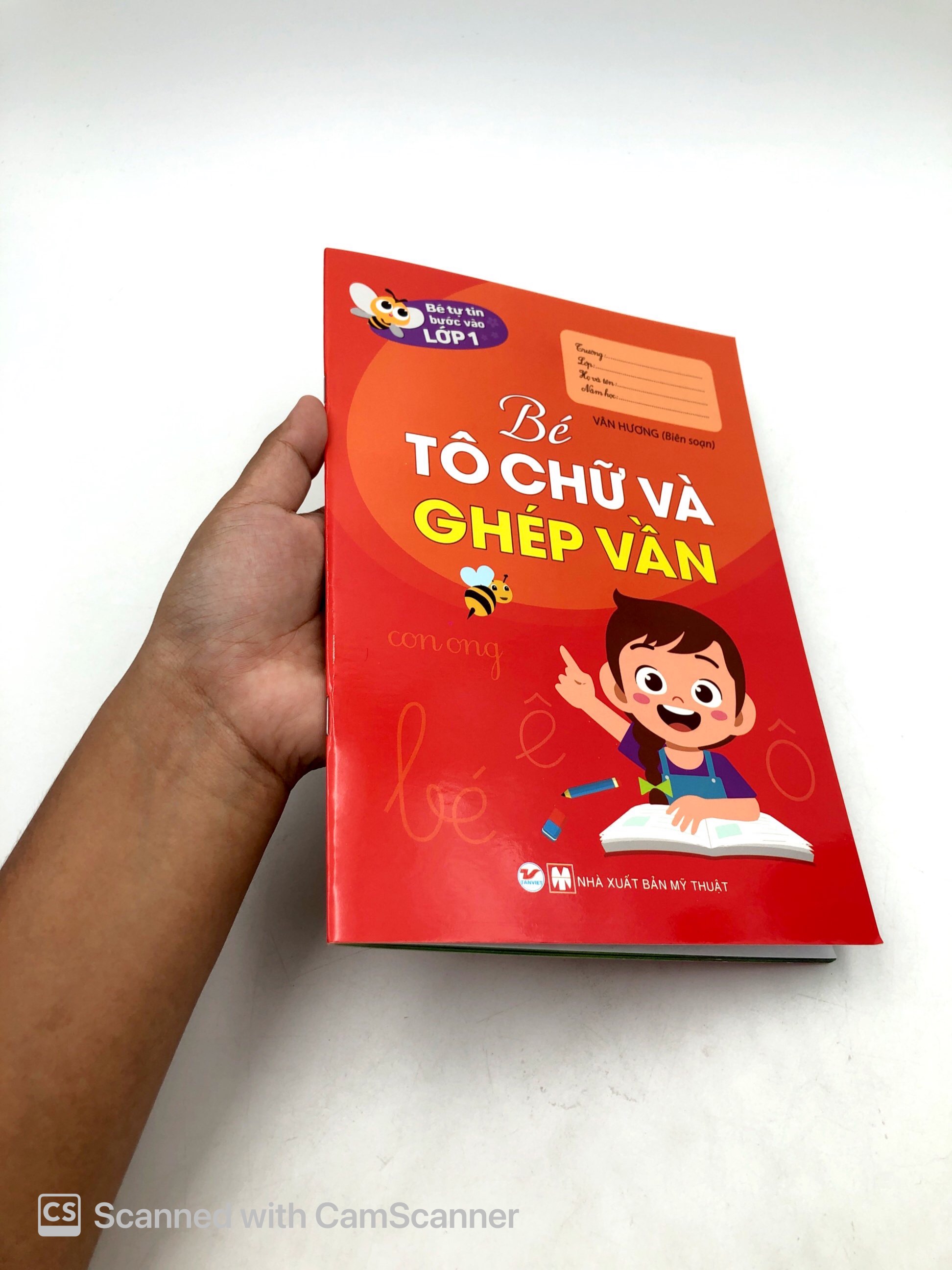 bé tự tin vào lớp 1 - bé tô chữ và ghép vần - Ảnh 9