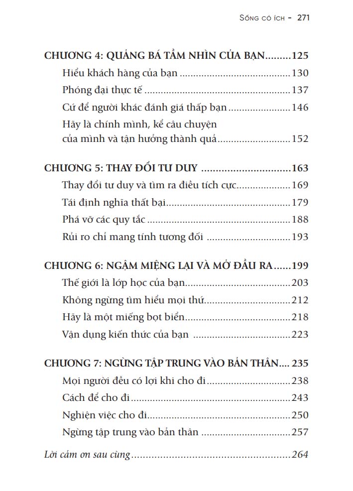 Be Useful - Song Co Ich - 7 Nguyen Tac Lam Chu Cuoc Doi - Ảnh 11