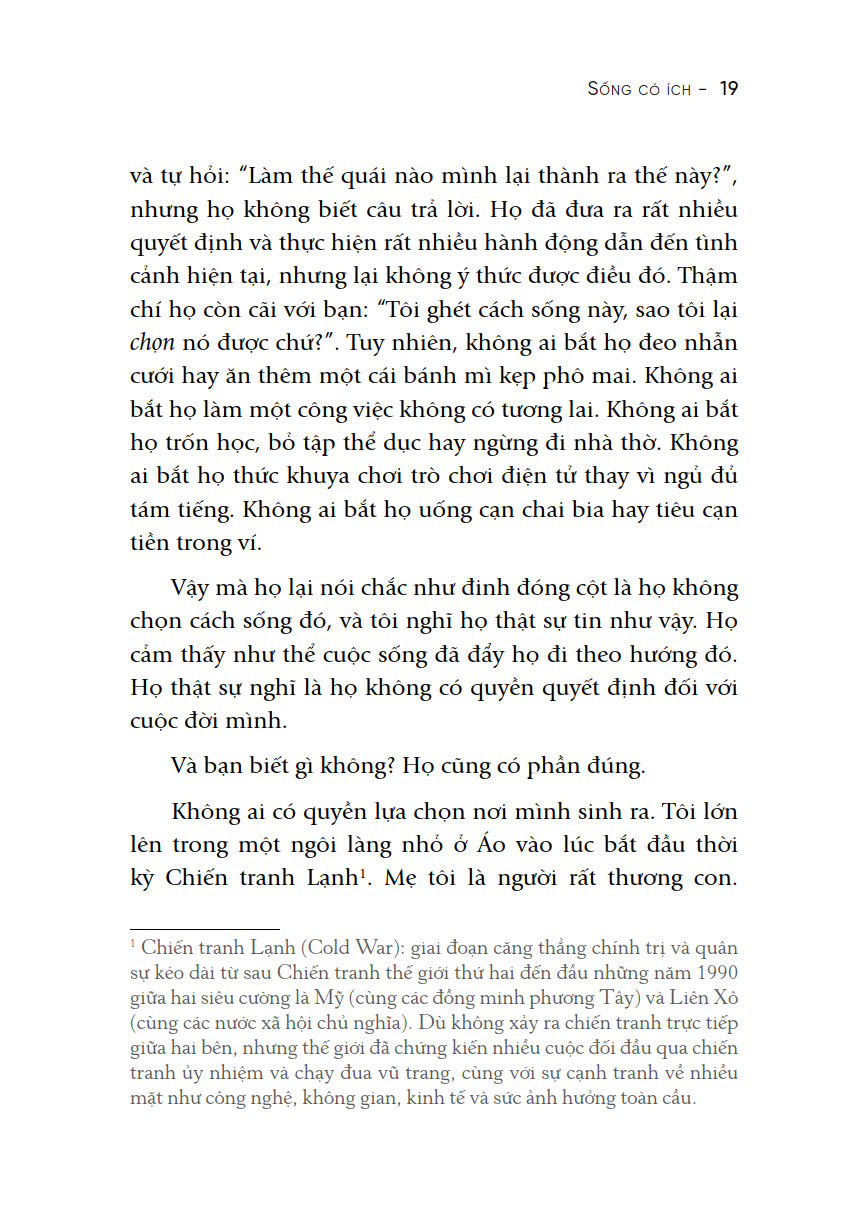 Be Useful - Song Co Ich - 7 Nguyen Tac Lam Chu Cuoc Doi - Ảnh 8