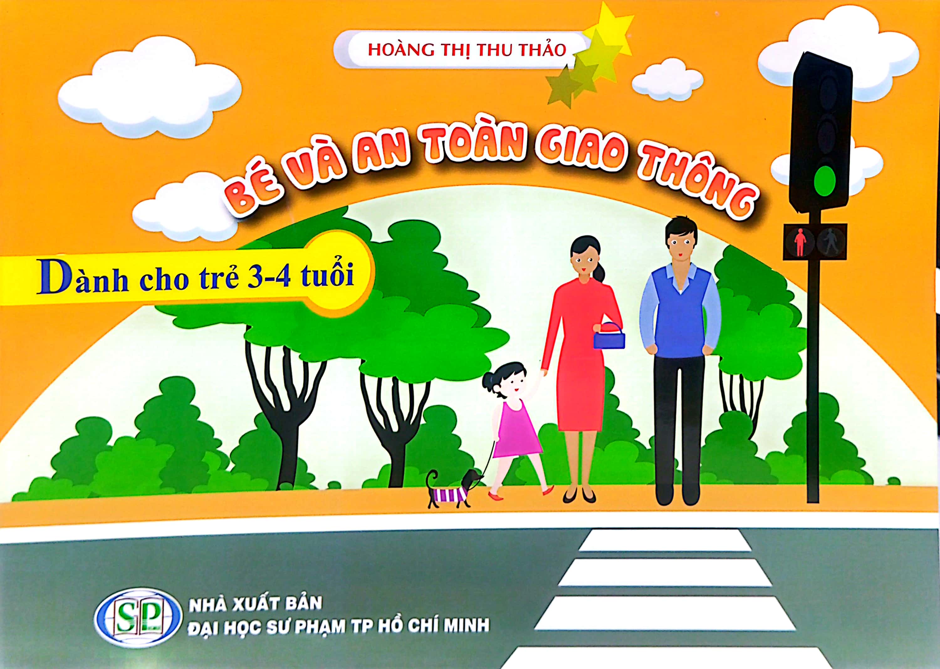 bé và an toàn giao thông (dành cho trẻ 3 - 4 tuổi) - Ảnh 2
