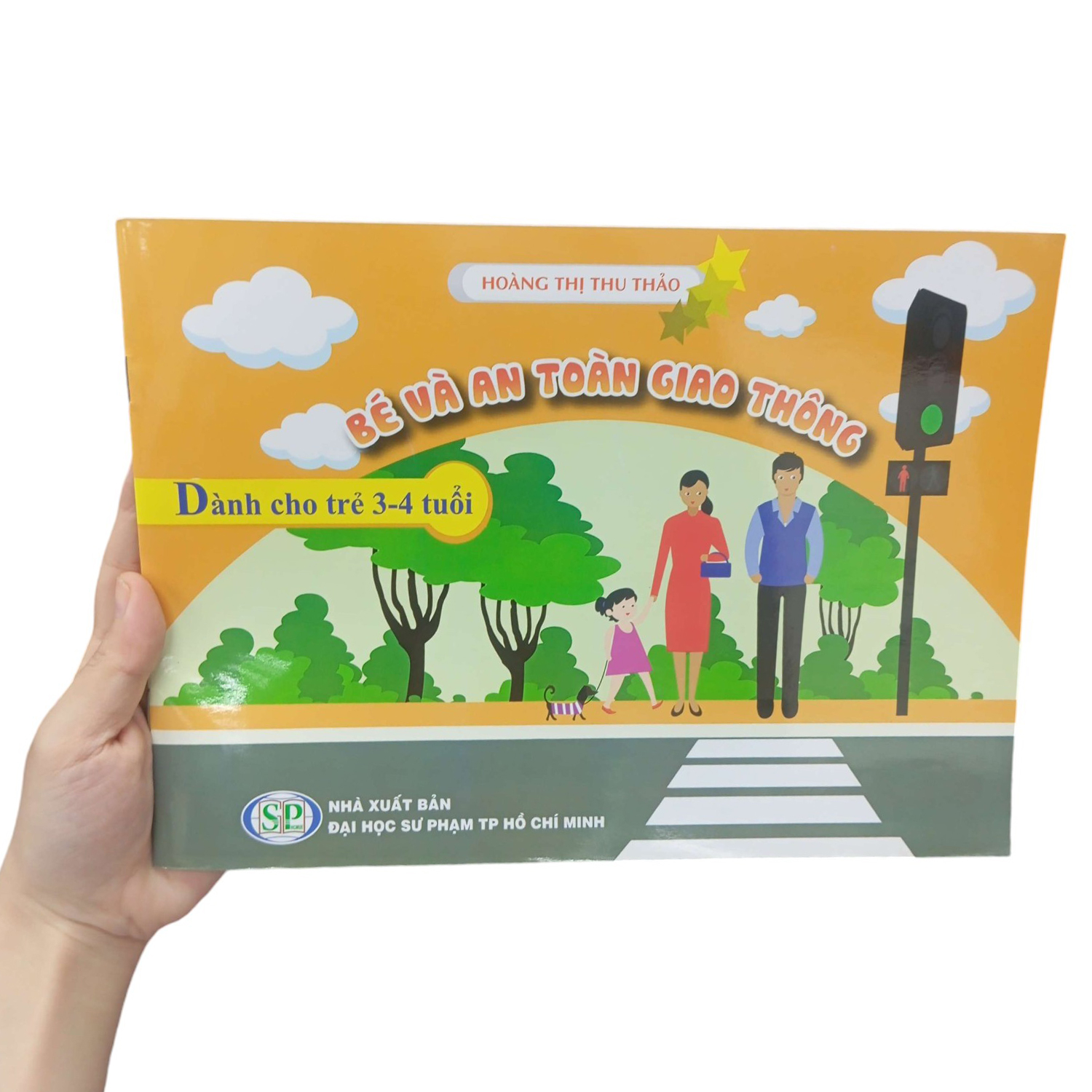 bé và an toàn giao thông (dành cho trẻ 3 - 4 tuổi) - Ảnh 8