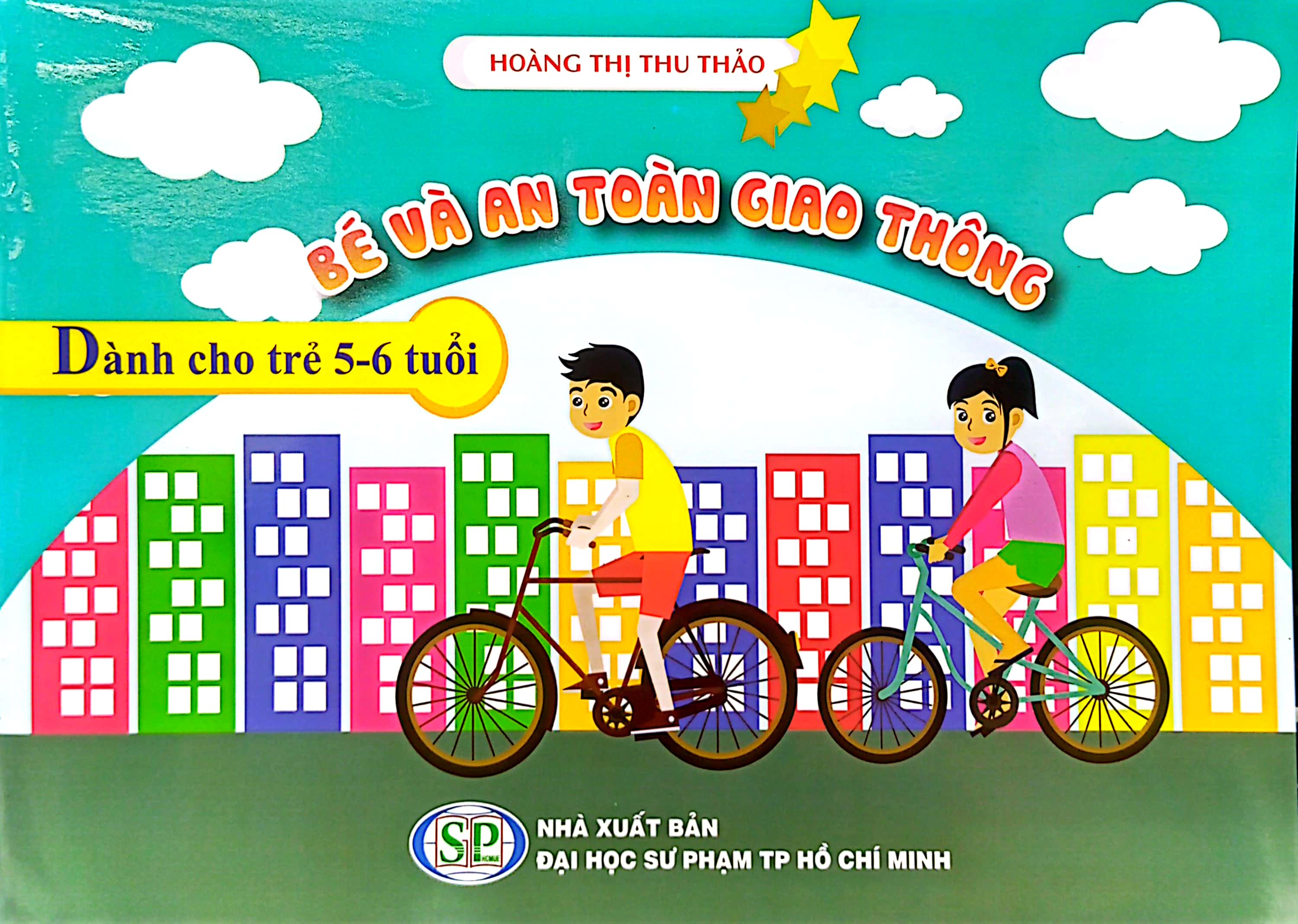 bé và an toàn giao thông (dành cho trẻ 5 - 6 tuổi) - Ảnh 2