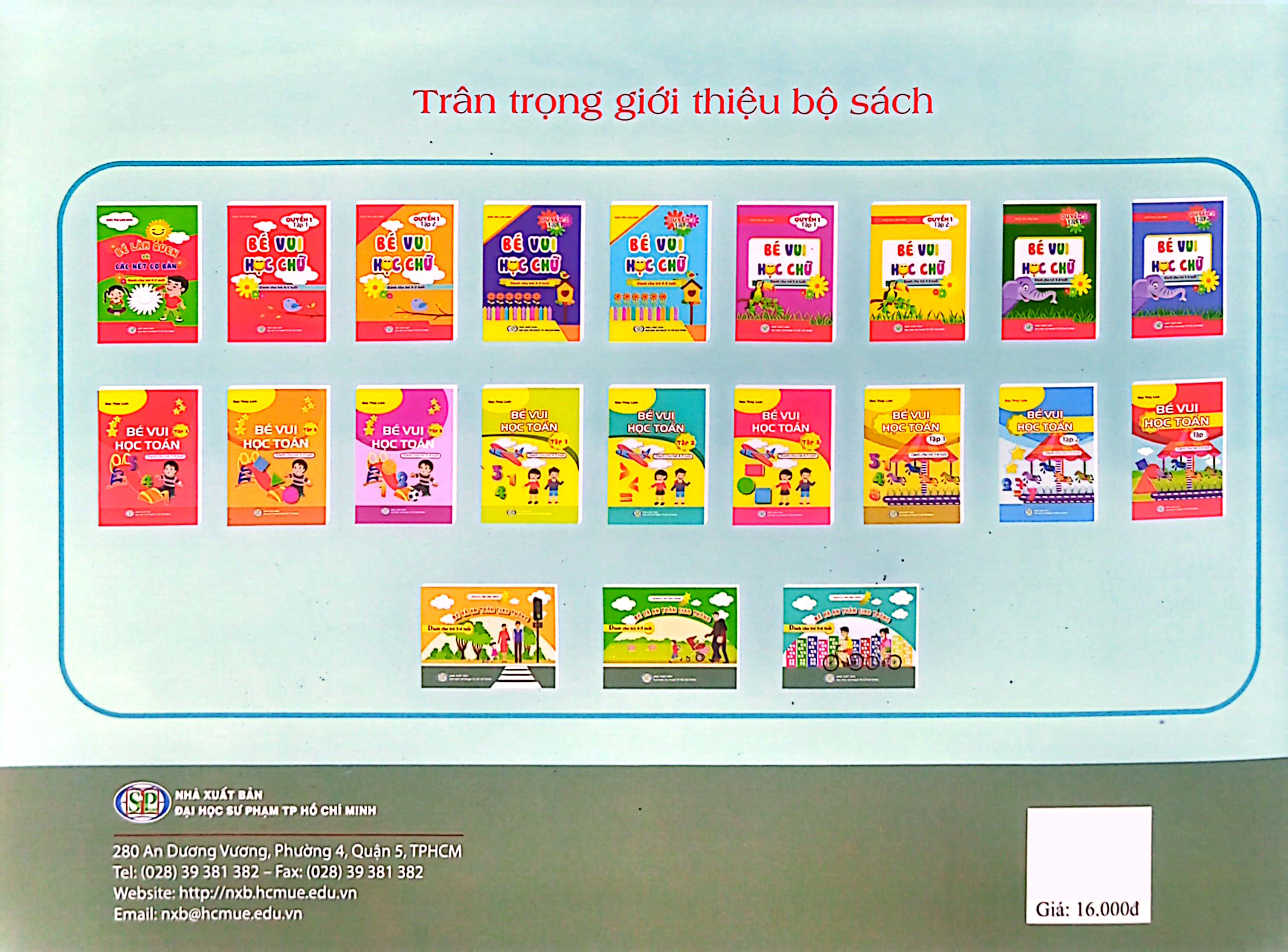 bé và an toàn giao thông (dành cho trẻ 5 - 6 tuổi) - Ảnh 7