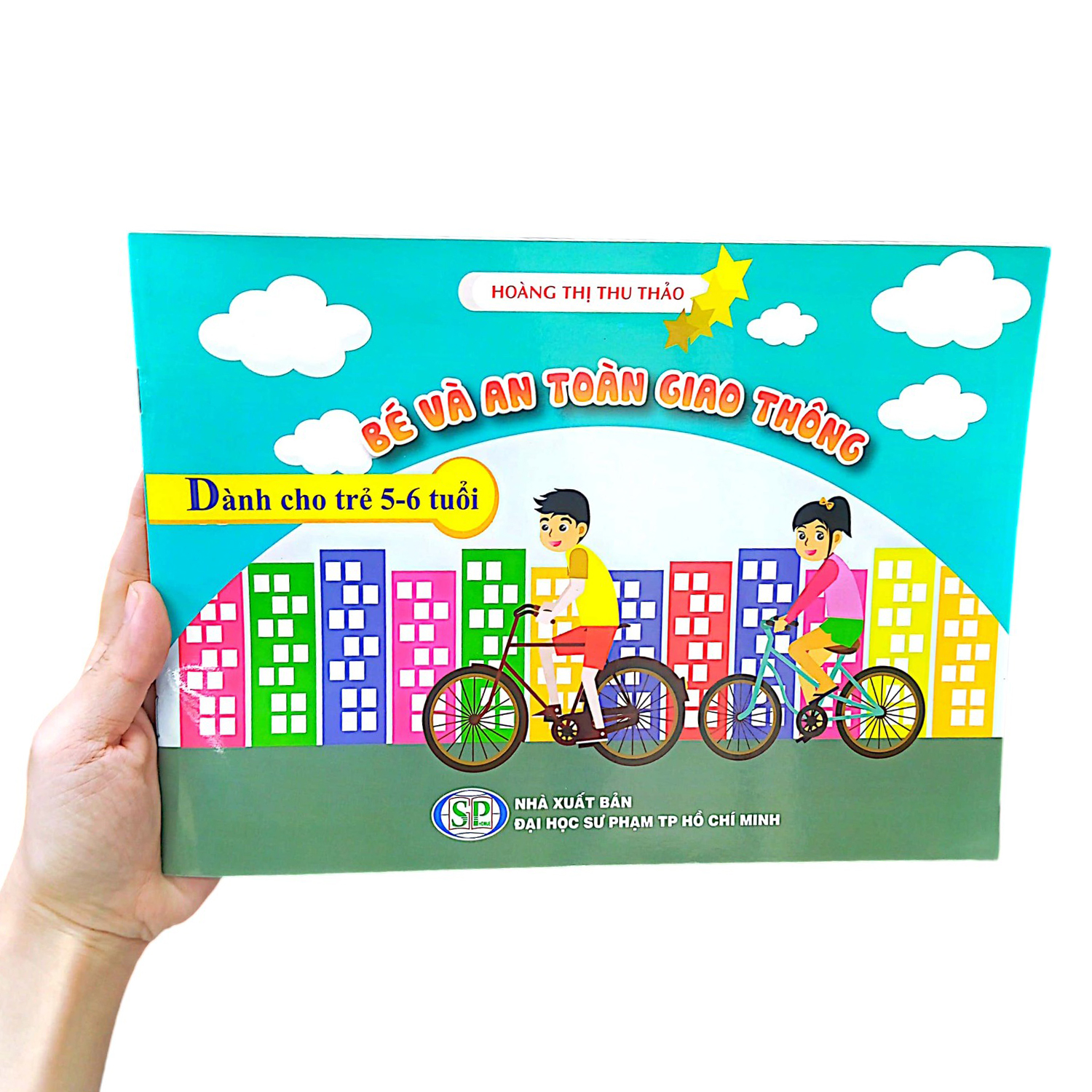 bé và an toàn giao thông (dành cho trẻ 5 - 6 tuổi) - Ảnh 8