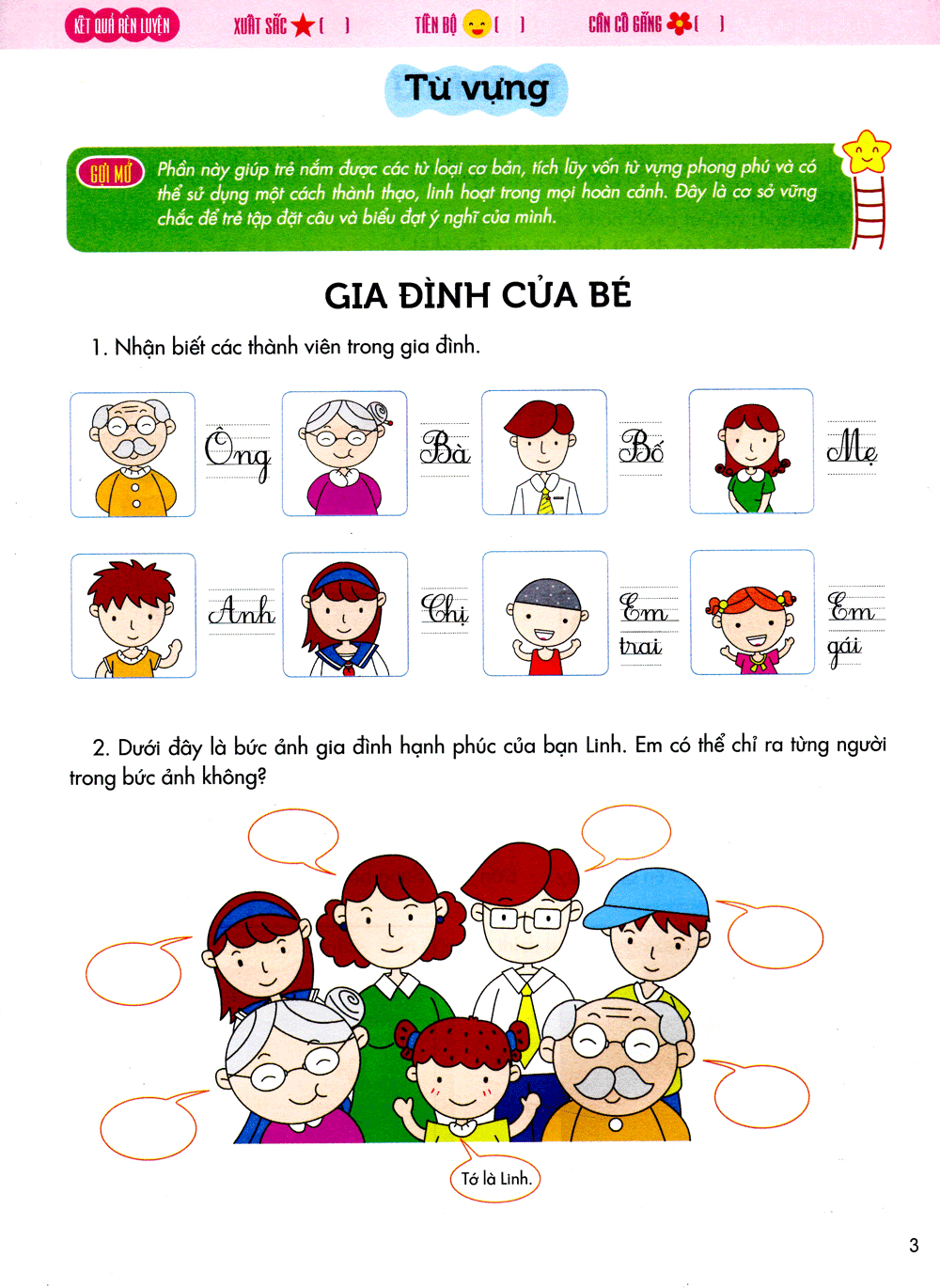 bé vào lớp 1 - bé học ngôn ngữ - Ảnh 4