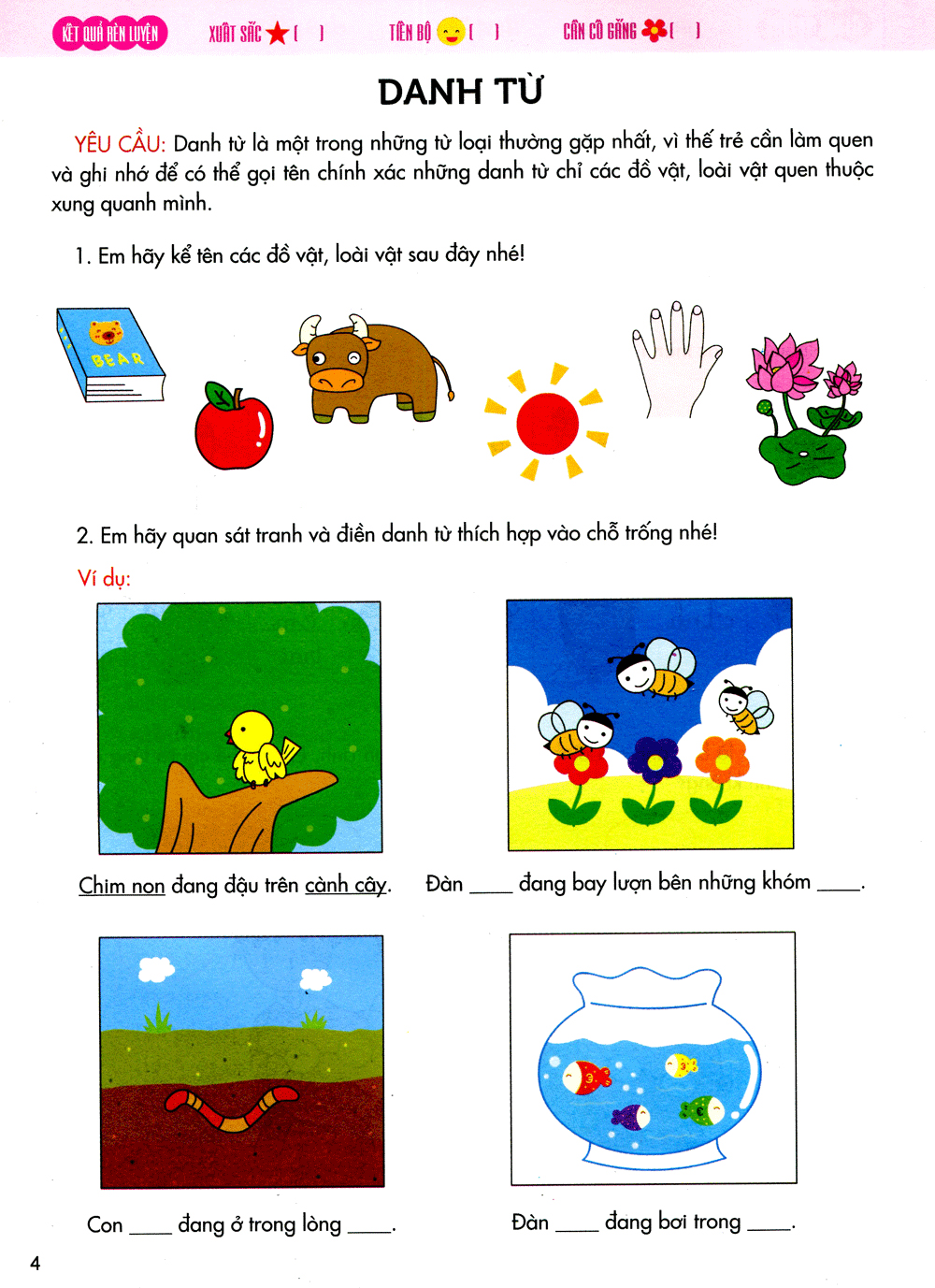 bé vào lớp 1 - bé học ngôn ngữ - Ảnh 5