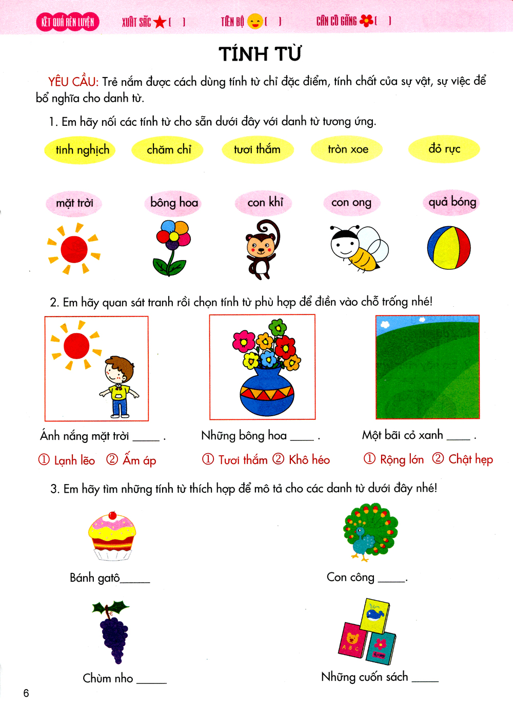 bé vào lớp 1 - bé học ngôn ngữ - Ảnh 7