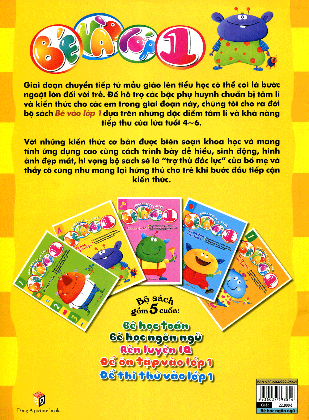 bé vào lớp 1 - bé học ngôn ngữ - Ảnh 8