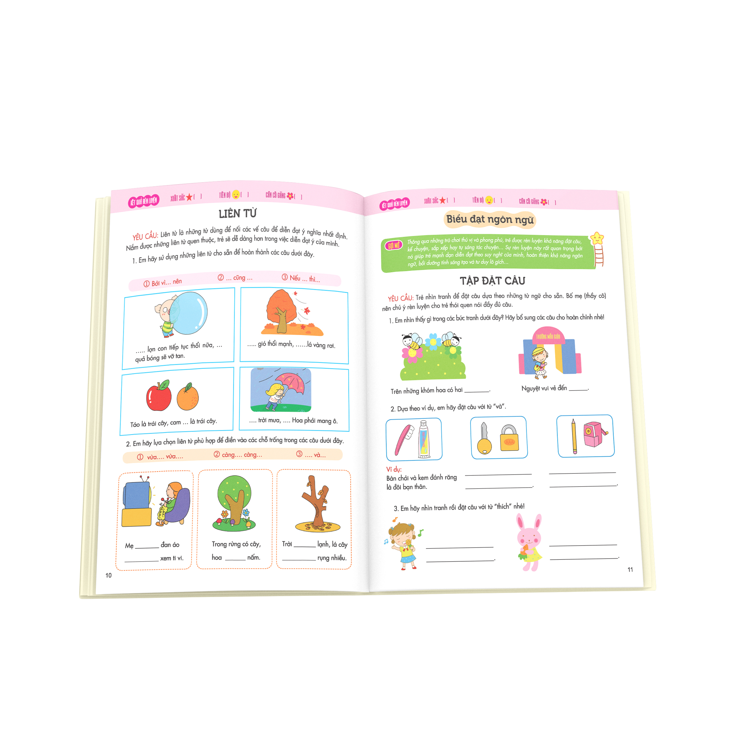 bé vào lớp 1 - bé học ngôn ngữ (dành cho bé từ 4-6 tuổi) - Ảnh 4