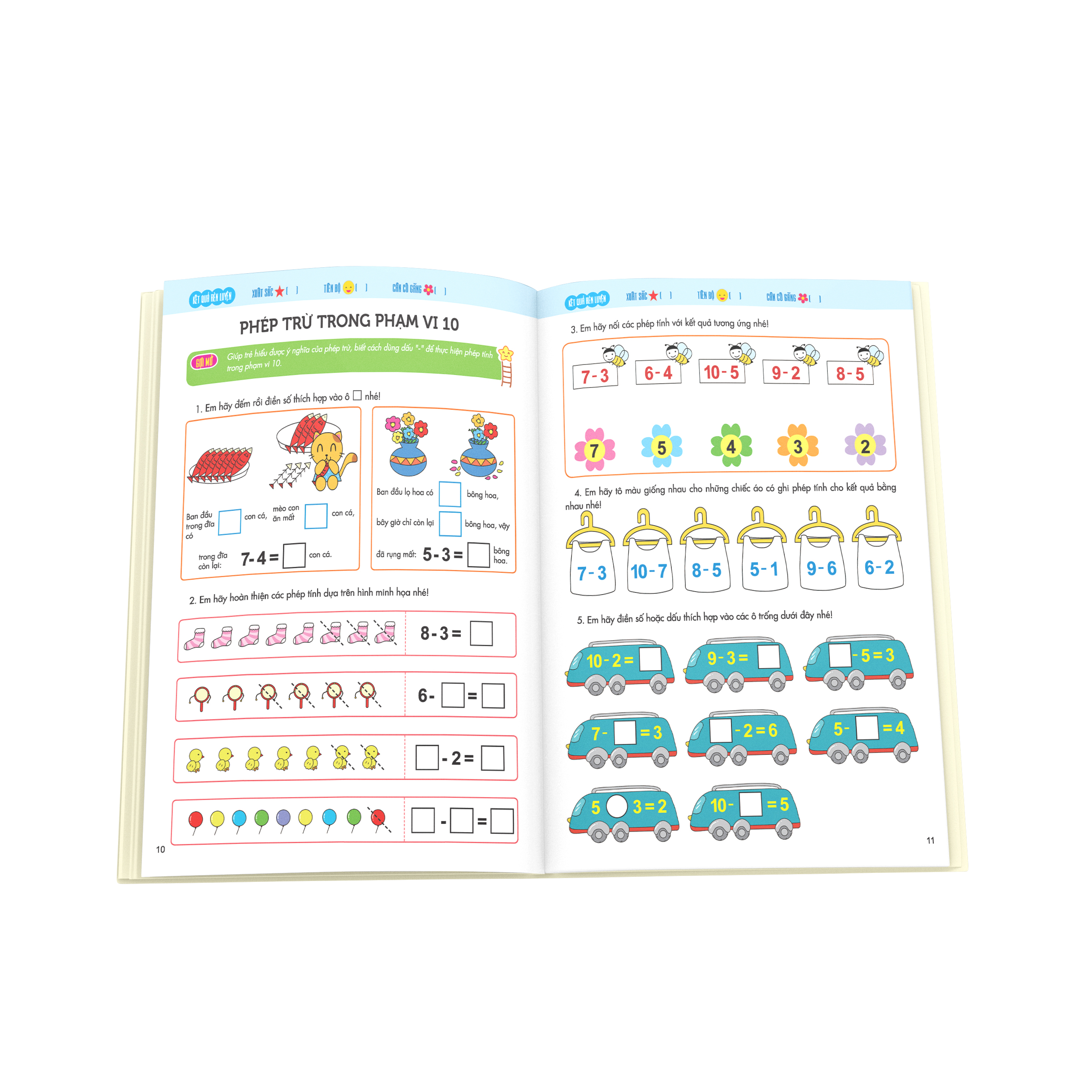 bé vào lớp 1 - bé học toán (dành cho bé từ 4-6 tuổi) - Ảnh 4