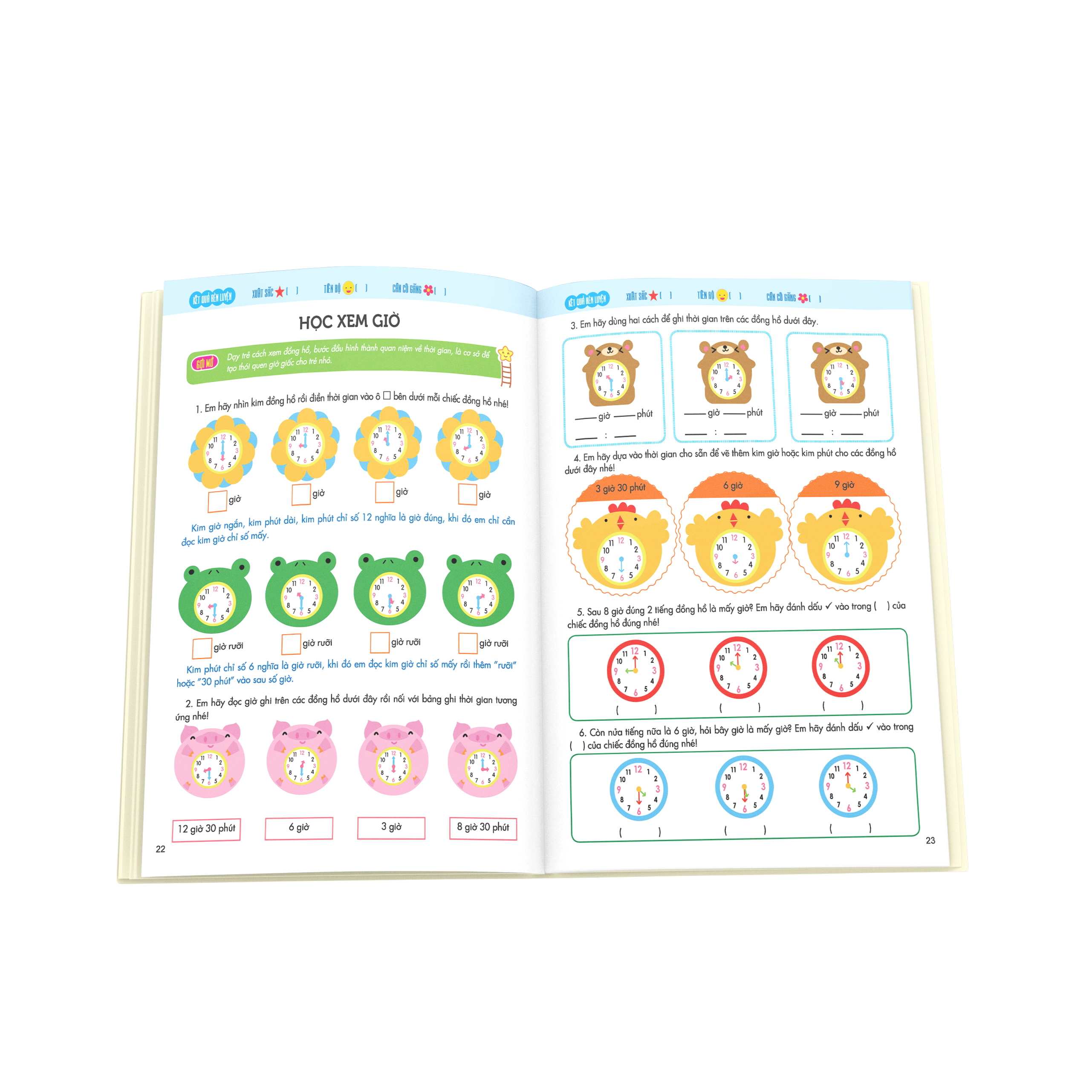 bé vào lớp 1 - bé học toán (dành cho bé từ 4-6 tuổi) - Ảnh 5