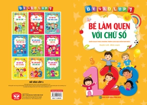 bé vào lớp 1 - bé làm quen với chữ số - Ảnh 2