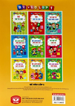 bé vào lớp 1 - bé làm quen với chữ số - Ảnh 7