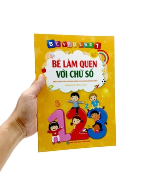 bé vào lớp 1 - bé làm quen với chữ số - Ảnh 8