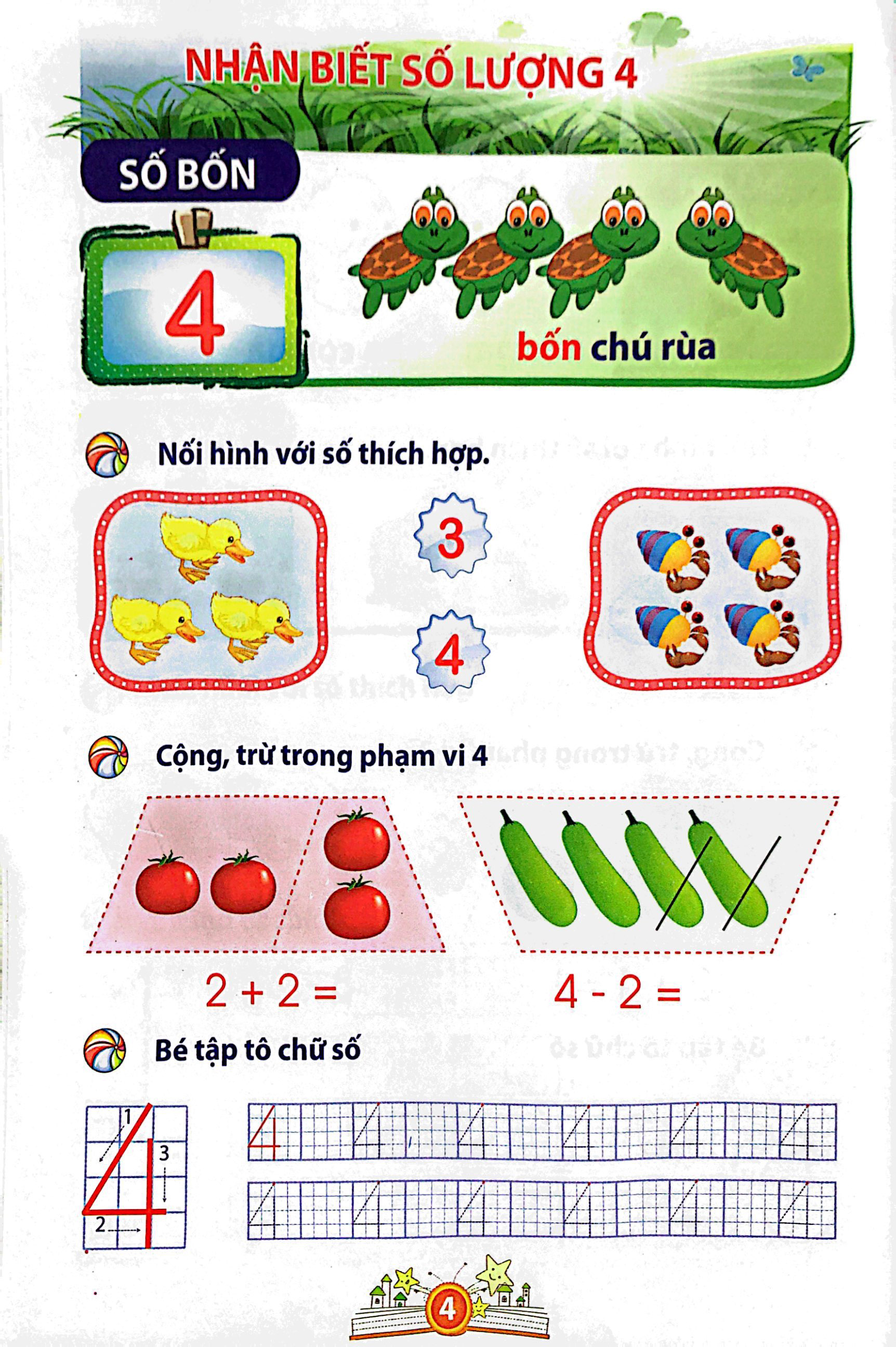 bé vào lớp 1 - bé làm quen với toán - Ảnh 10