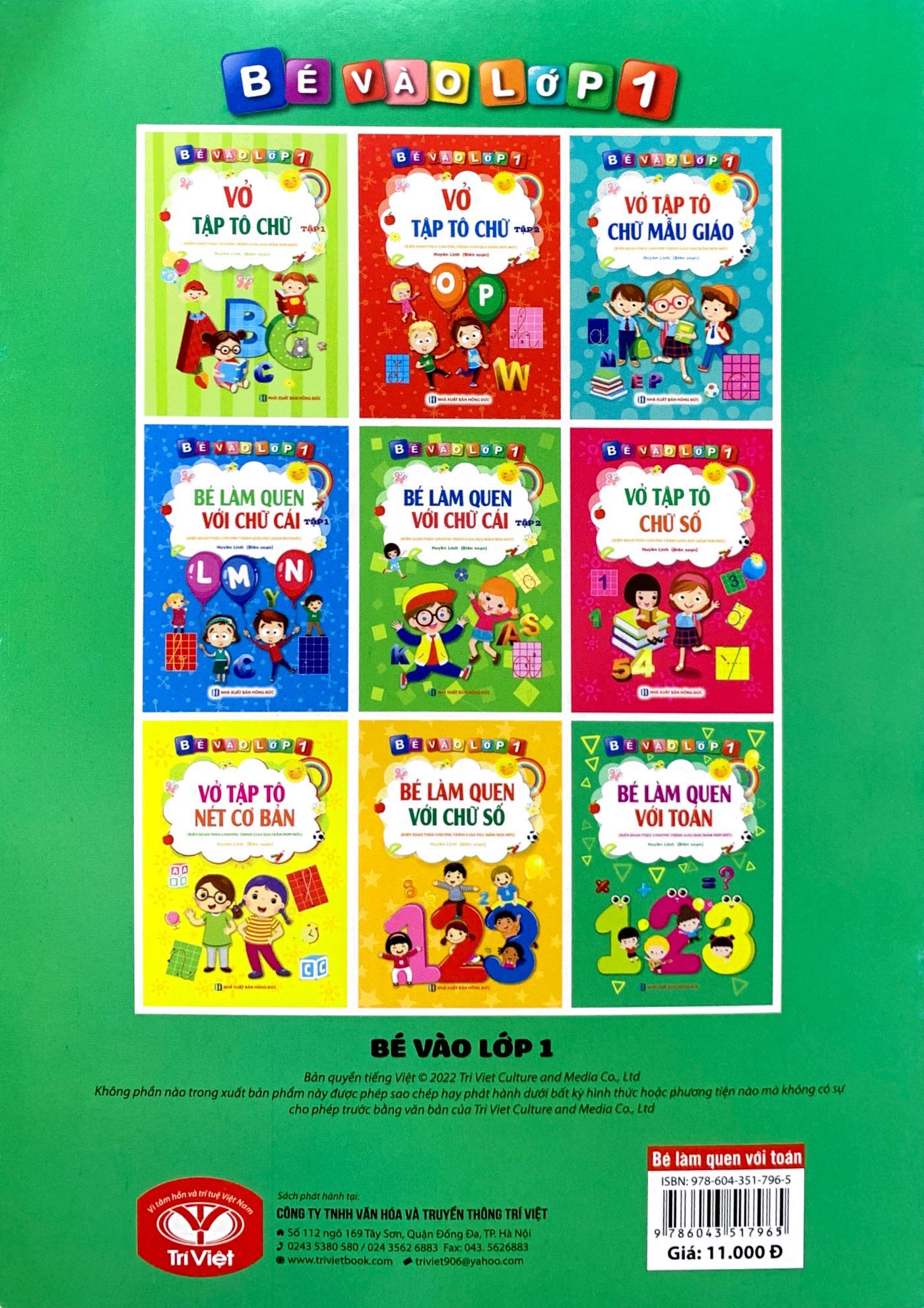 bé vào lớp 1 - bé làm quen với toán - Ảnh 14