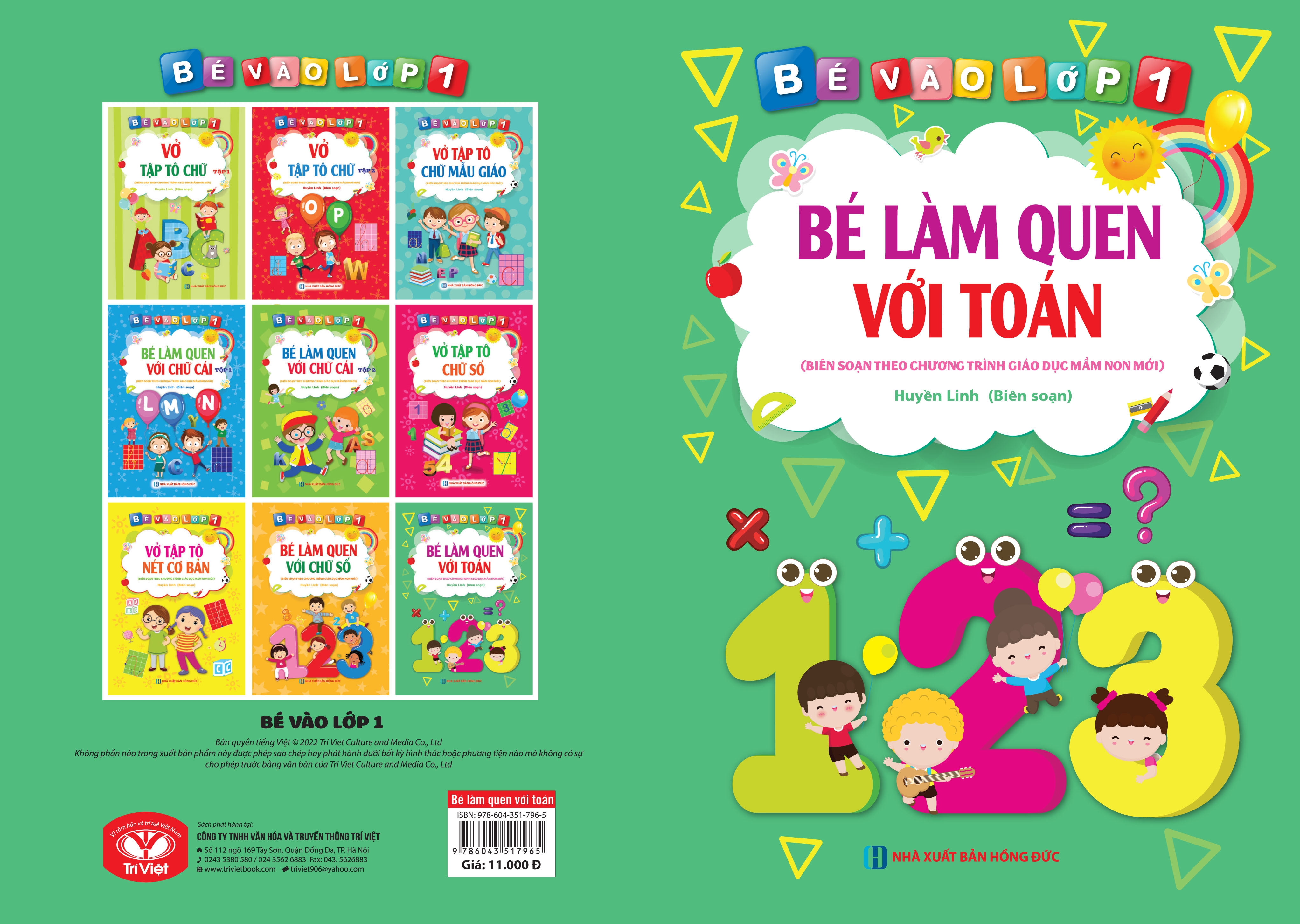 bé vào lớp 1 - bé làm quen với toán - Ảnh 2