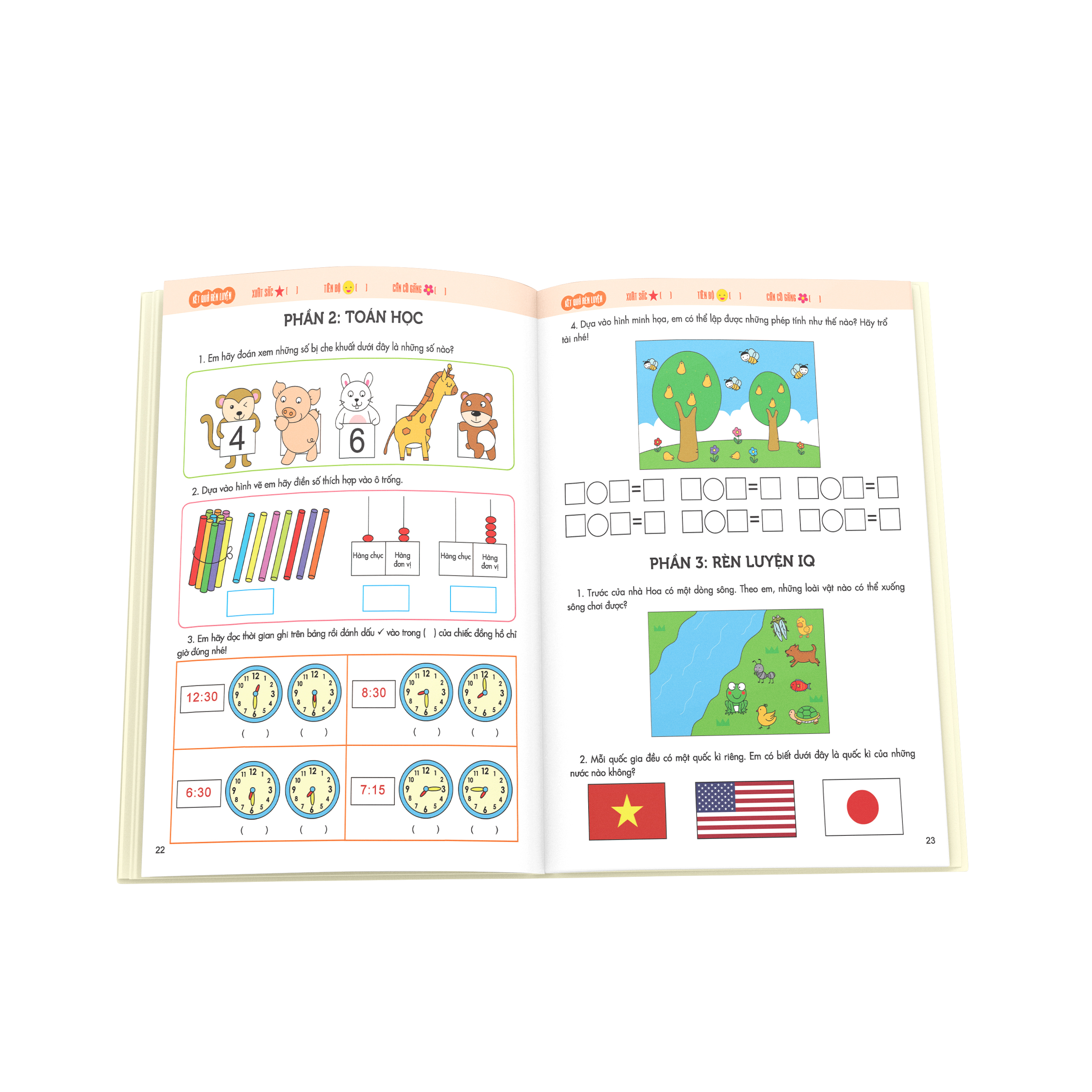 bé vào lớp 1 - đề ôn tập vào lớp 1 (dành cho bé từ 4-6 tuổi) - Ảnh 5