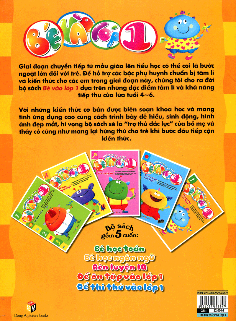 bé vào lớp 1 - đề thi thử vào lớp 1 - Ảnh 10